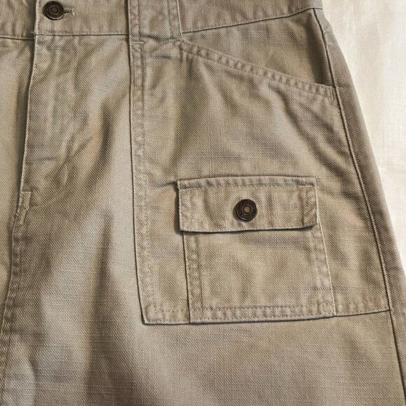 GAP tan skirt - size:  10 - Picture 3 of 7